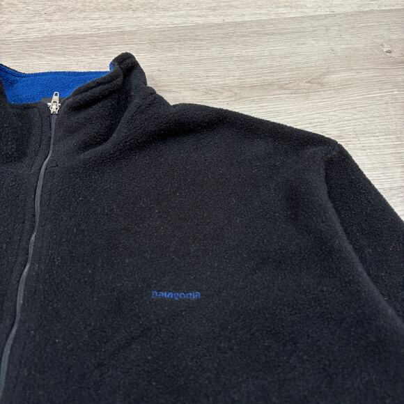 Vintage Patagonia Capilene 1/4 Zip Fleece Pullover Men's Large Gorpcore USA Made - Picture 3 of 10